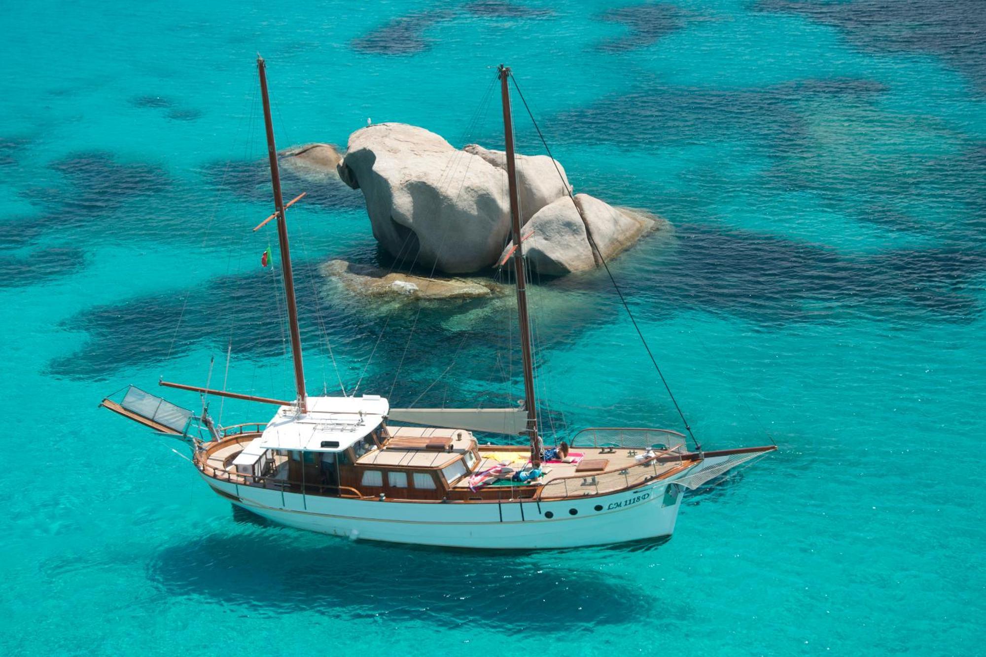 Controvento Bed & Breakfast La Maddalena  Eksteriør bilde